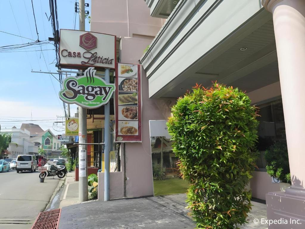Davao City Casa Leticia Boutique Hotel מראה חיצוני תמונה