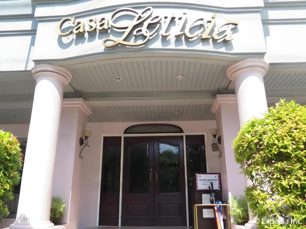 Davao City Casa Leticia Boutique Hotel מראה חיצוני תמונה